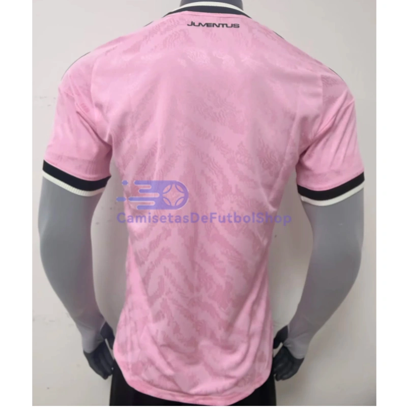 Camiseta Juventus 2026/2027 2ª Equipación Rosa (EDICIÓN JUGADOR)
