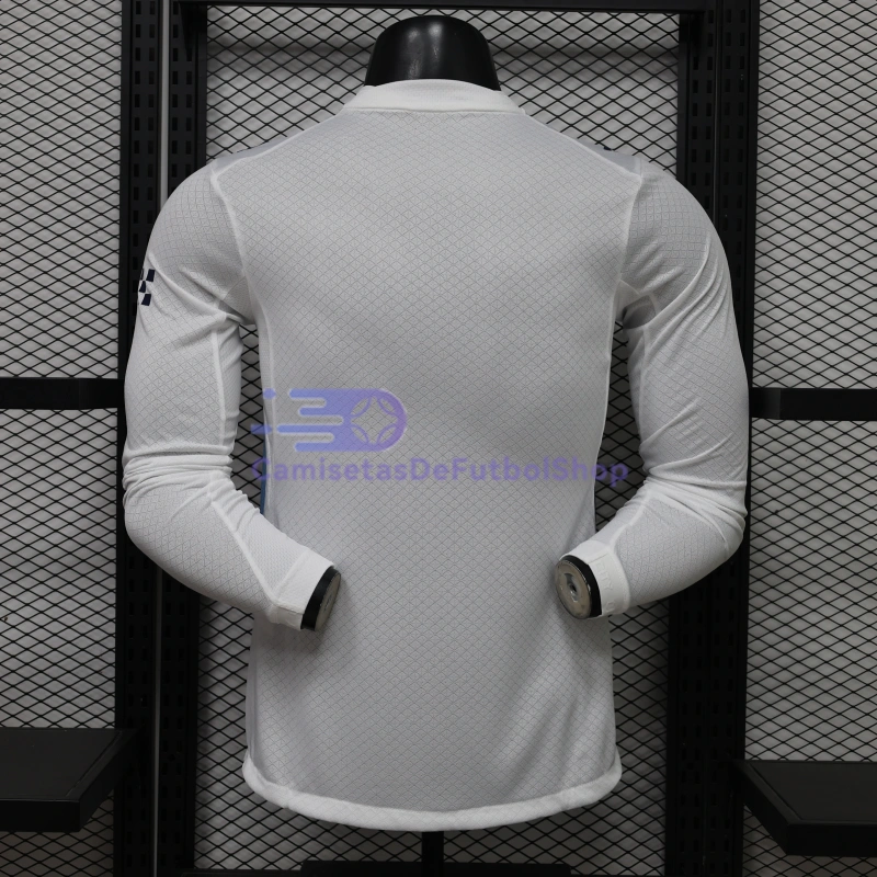 Camiseta Manchester City 2026/2027 3ª Equipación ML Blanco (EDICIÓN JUGADOR)