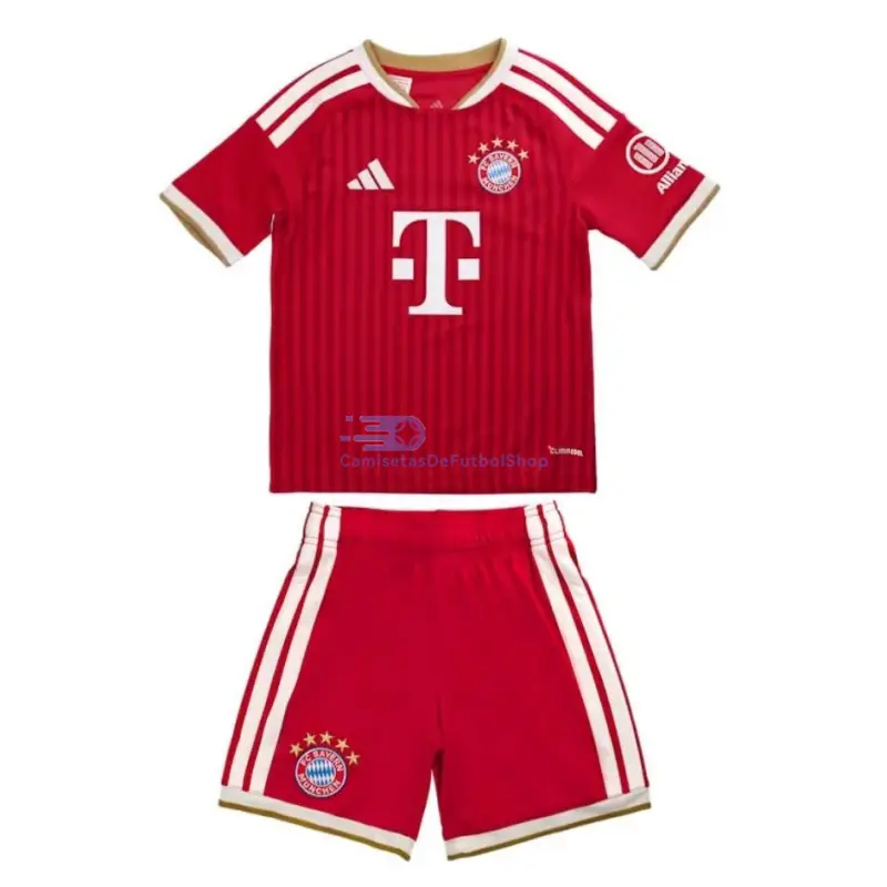 Camiseta OLISE 17 Bayern Múnic 2026/2027 1ª Equipación Rojo