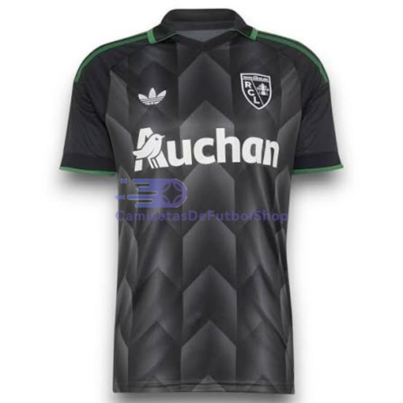 Camiseta RC Lens 2026/2027 2ª Equipación Negro/Verde
