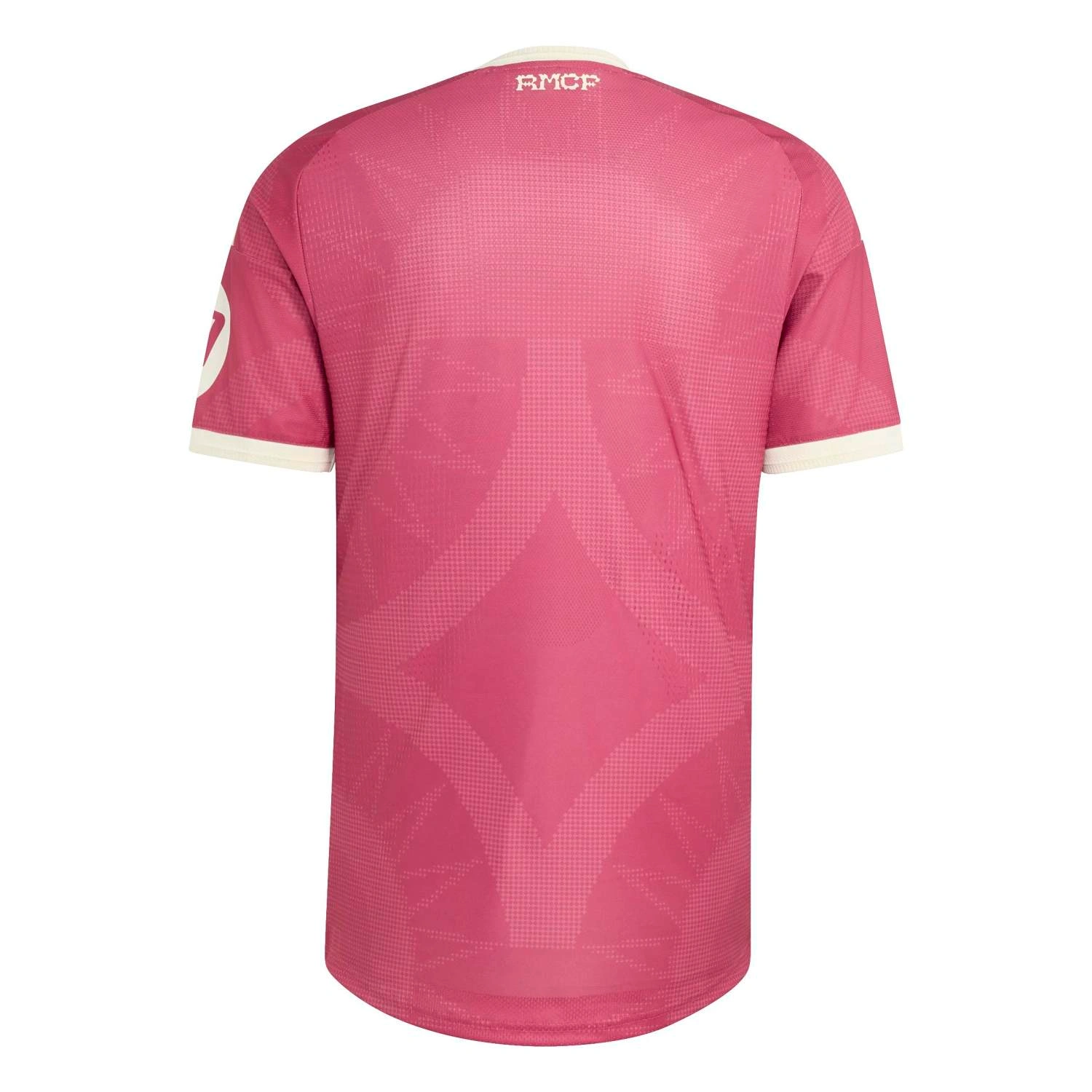 Camiseta Real Madrid  2026/2027 3ª Equipación Rosa con Parche HP