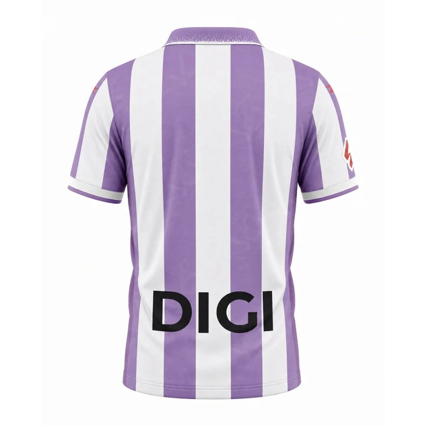 Camiseta Real Valladolid 2026/2027 1ª Equipación Morado/Blanco con Parche La Liga