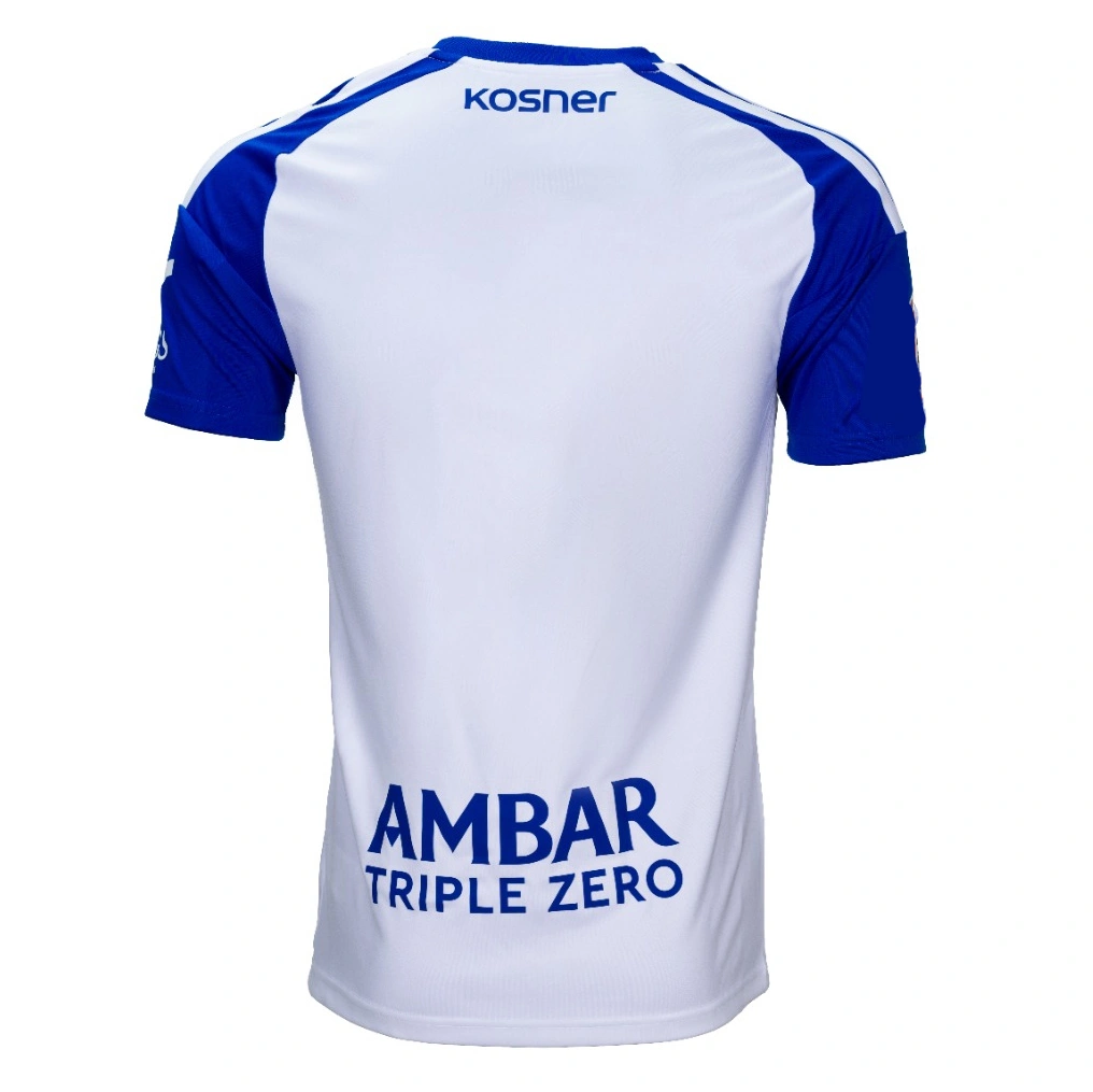 Camiseta Real Zaragoza 2026/2027 1ª Equipación Blanco/Azul