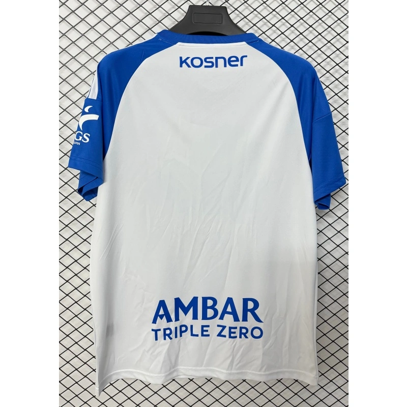 Camiseta Real Zaragoza 2026/2027 1ª Equipación Blanco/Azul