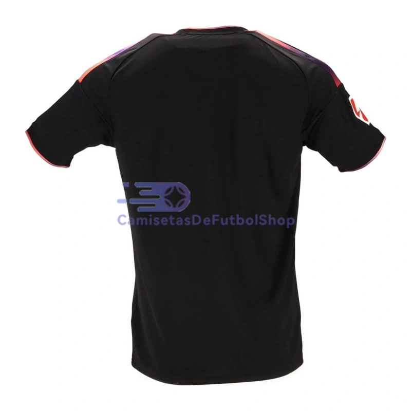 Camiseta Sevilla FC 2026/2027 3ª Equipación Negro con Parche La Liga