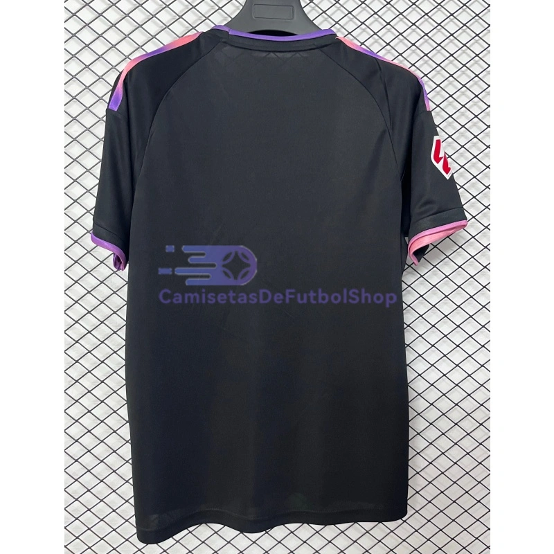 Camiseta Sevilla FC 2026/2027 3ª Equipación Negro con Parche La Liga
