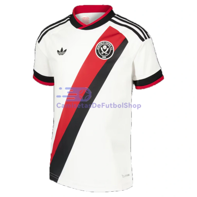Camiseta Sheffield United 2026/2027 2ª Equipación Blanco