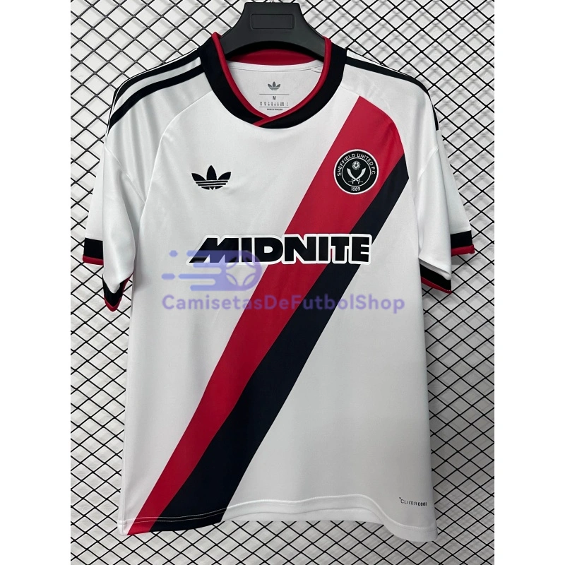 Camiseta Sheffield United 2026/2027 2ª Equipación Blanco