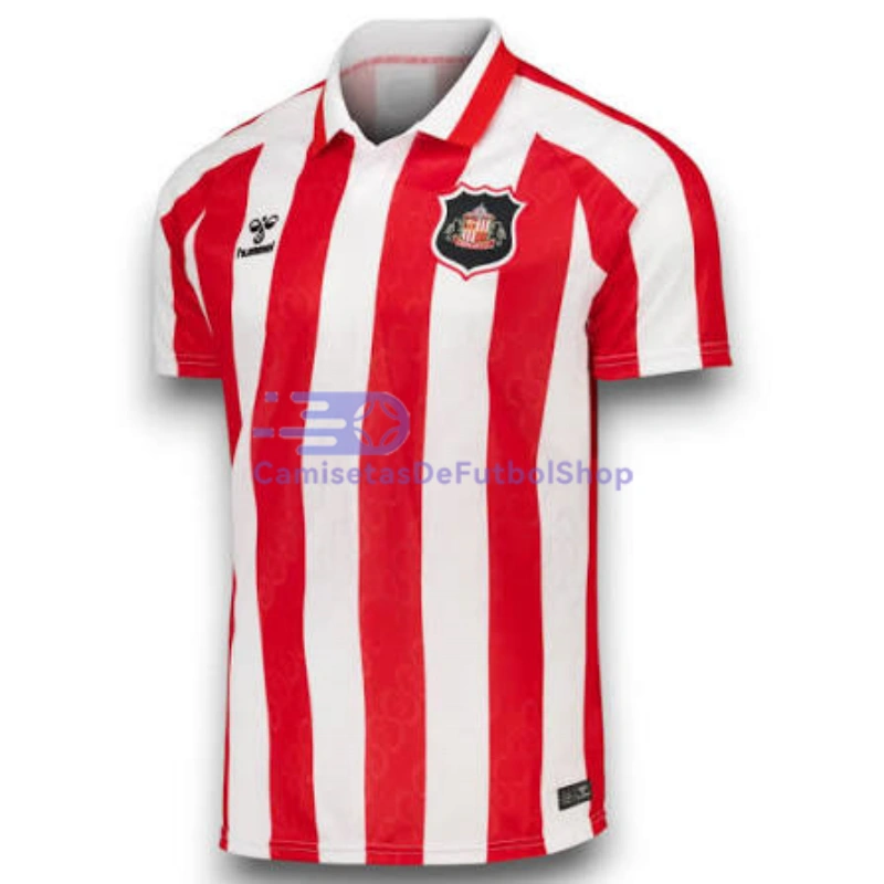 Camiseta Sunderland AFC 2026/2027 1ª Equipación Rojo/Blanco