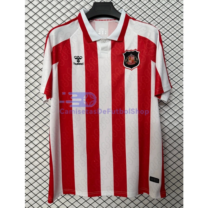 Camiseta Sunderland AFC 2026/2027 1ª Equipación Rojo/Blanco