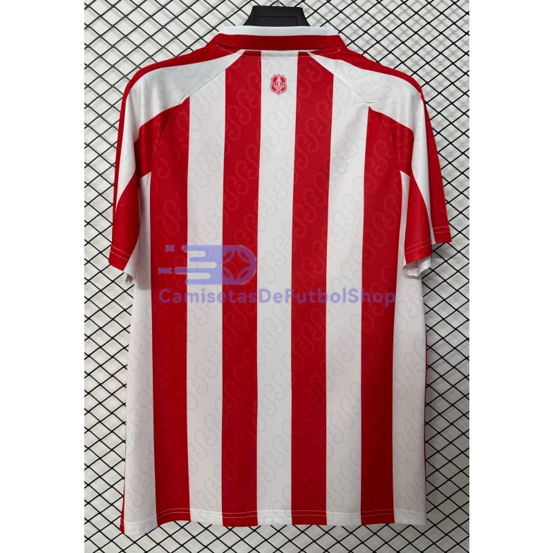 Camiseta Sunderland AFC 2026/2027 1ª Equipación Rojo/Blanco