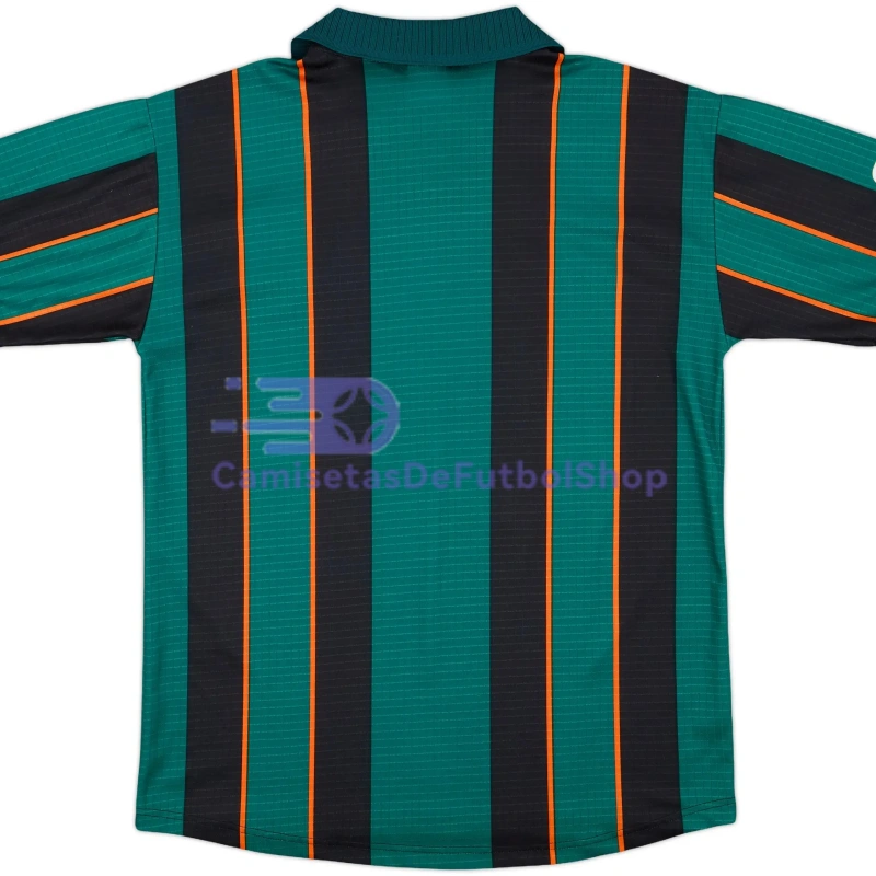 Camiseta Venezia FC 1999/2000 1ª Equipación Retro Verde Oscuro