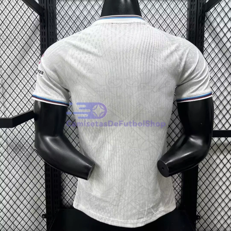 Camiseta West Ham United 2026/2027 2ª Equipación Blanco (EDICIÓN JUGADOR)