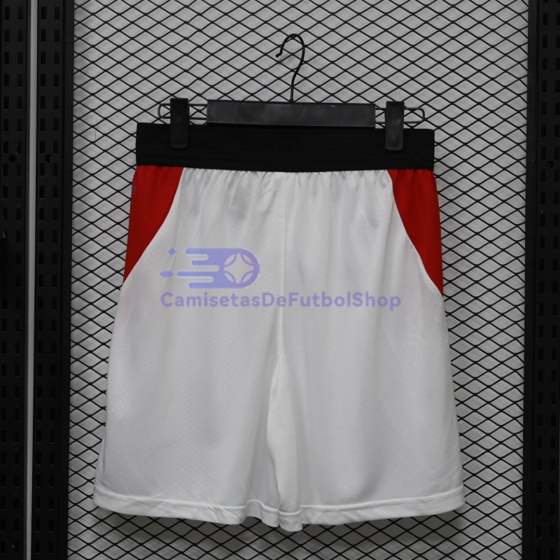 Pantalón Corto AC Milan 2026/2027 1ª Equipación Blanco (EDICIÓN JUGADOR)