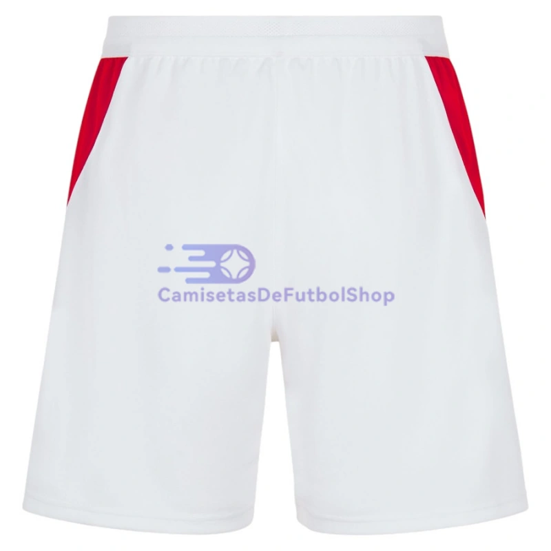 Pantalón Corto AC Milan 2026/2027 2ª Equipación Blanco