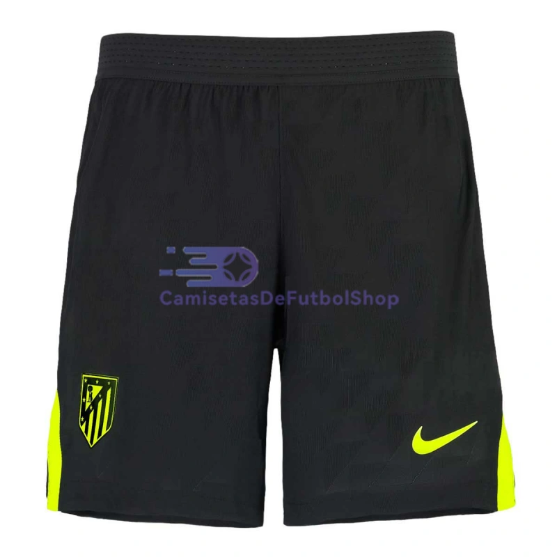 Pantalón Corto Atlético de Madrid 2026/2027 2ª Equipación Negro