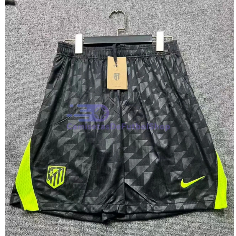 Pantalón Corto Atlético de Madrid 2026/2027 2ª Equipación Negro