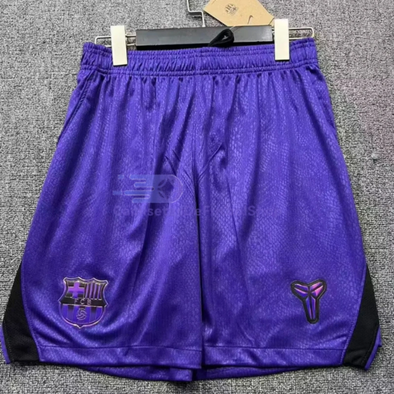 Pantalón Corto Barcelona 2026/2027 2ª Equipación Negro/Morado