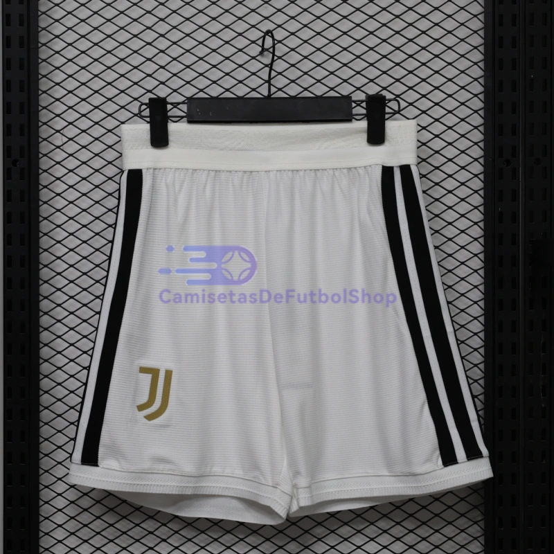 Pantalón Corto Juventus 2026/2027 1ª Equipación Blanco (EDICIÓN JUGADOR)
