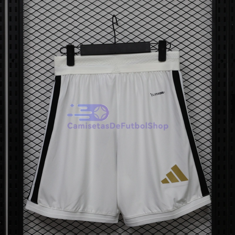 Pantalón Corto Juventus 2026/2027 1ª Equipación Blanco (EDICIÓN JUGADOR)
