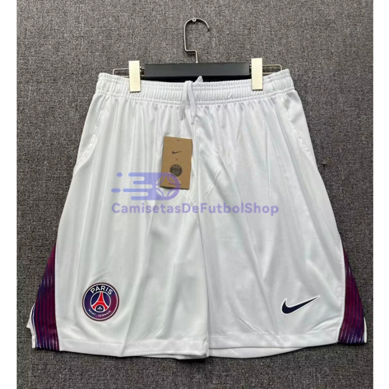 Pantalón Corto PSG 2026/2027 2ª Equipación Blanco