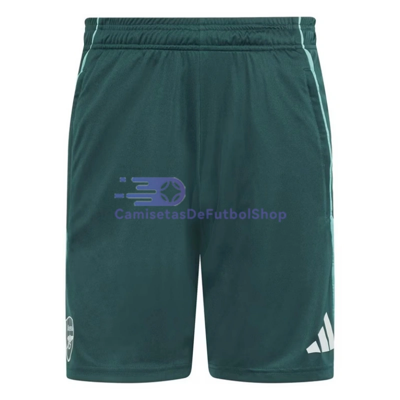 Camiseta RUDIGER 22 Real Madrid 2026/2027 2ª Equipación Verde Oscuro con Parche HP