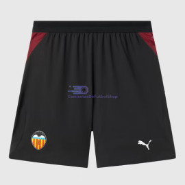 Pantalón Corto Valencia 2026/2027 1ª Equipación Negro