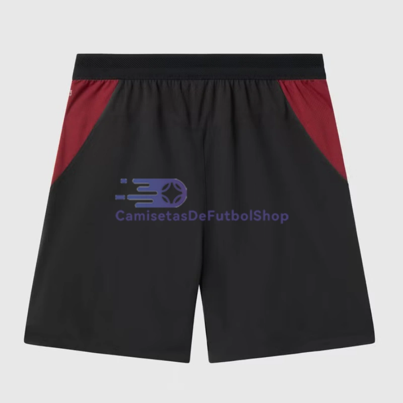 Pantalón Corto Valencia 2026/2027 1ª Equipación Negro