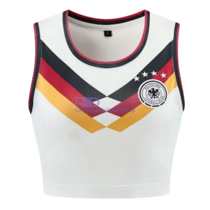 Top Corto Alemania 2026 1ª Equipación Mundial Mujer