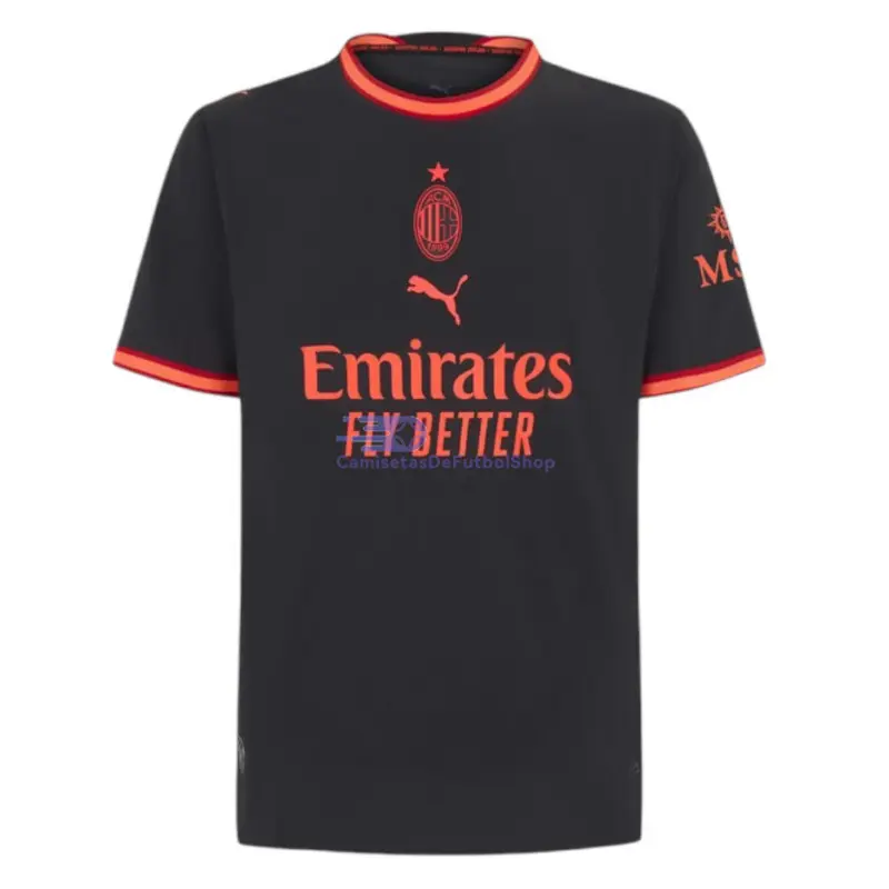 Camiseta AC Milan 2026/2027 3ª Equipación Negro