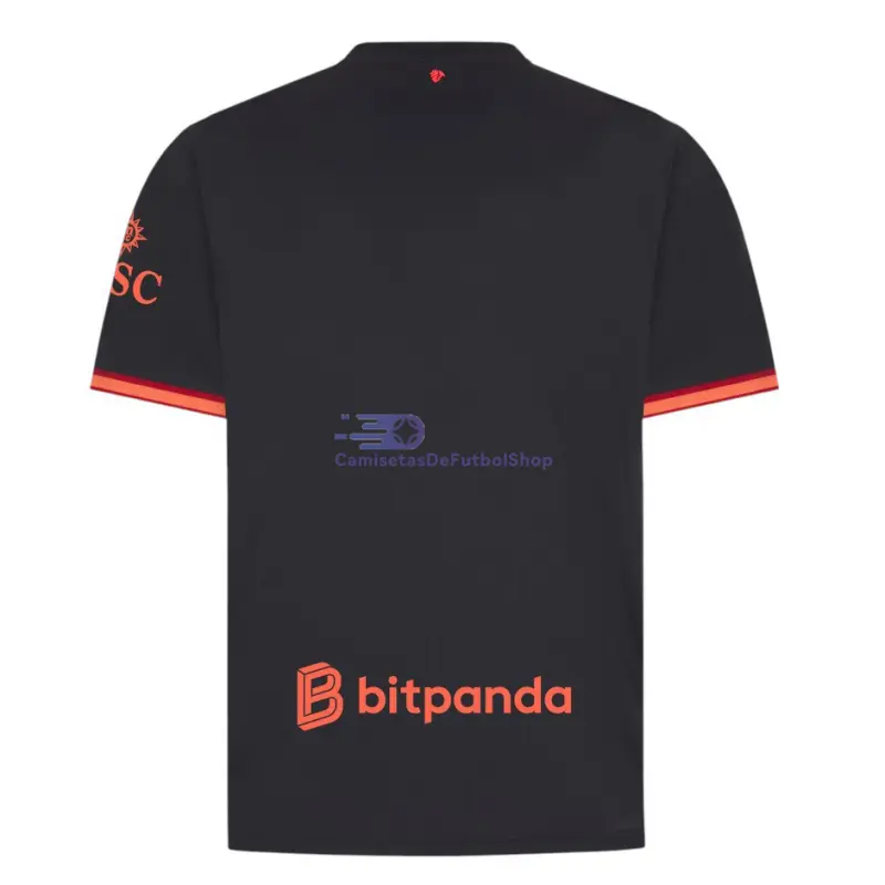 Camiseta AC Milan 2026/2027 3ª Equipación Negro