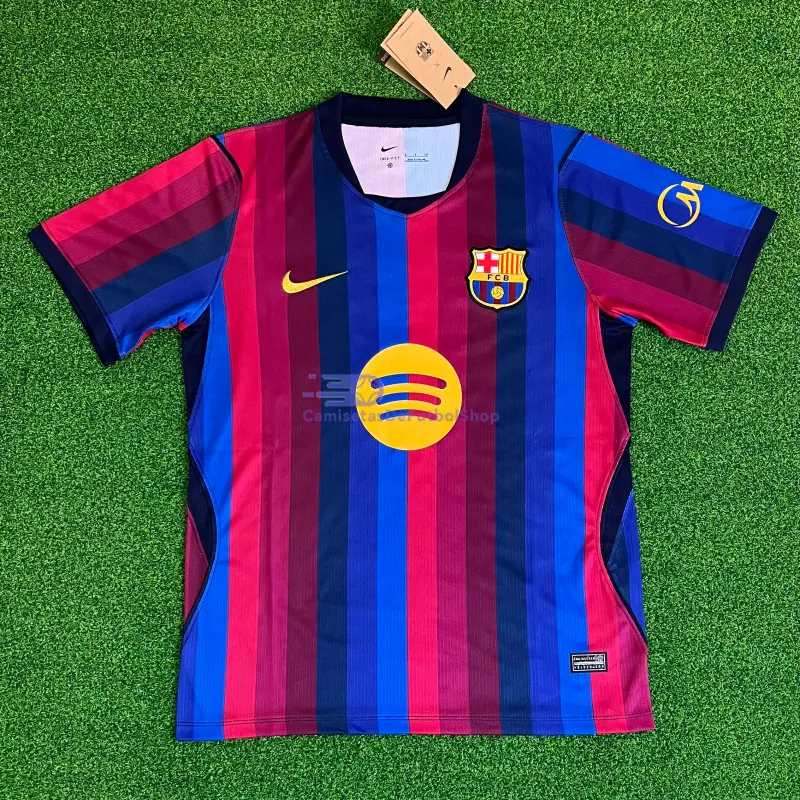 Camiseta Barcelona 2026/2027 1ª Equipación Azul/Rojo