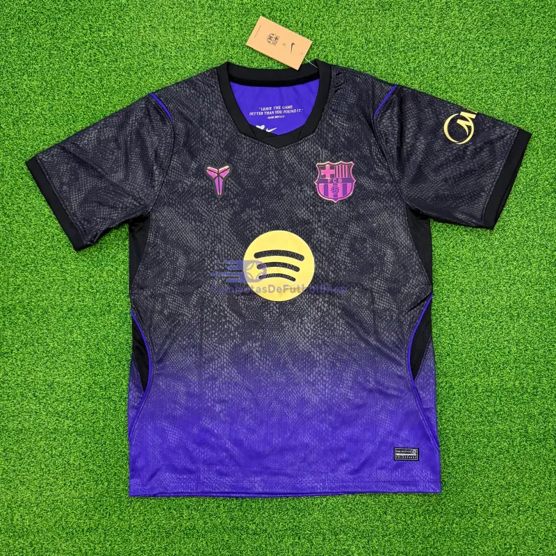 Camiseta Barcelona 2026/2027 2ª Equipación Negro/Morado