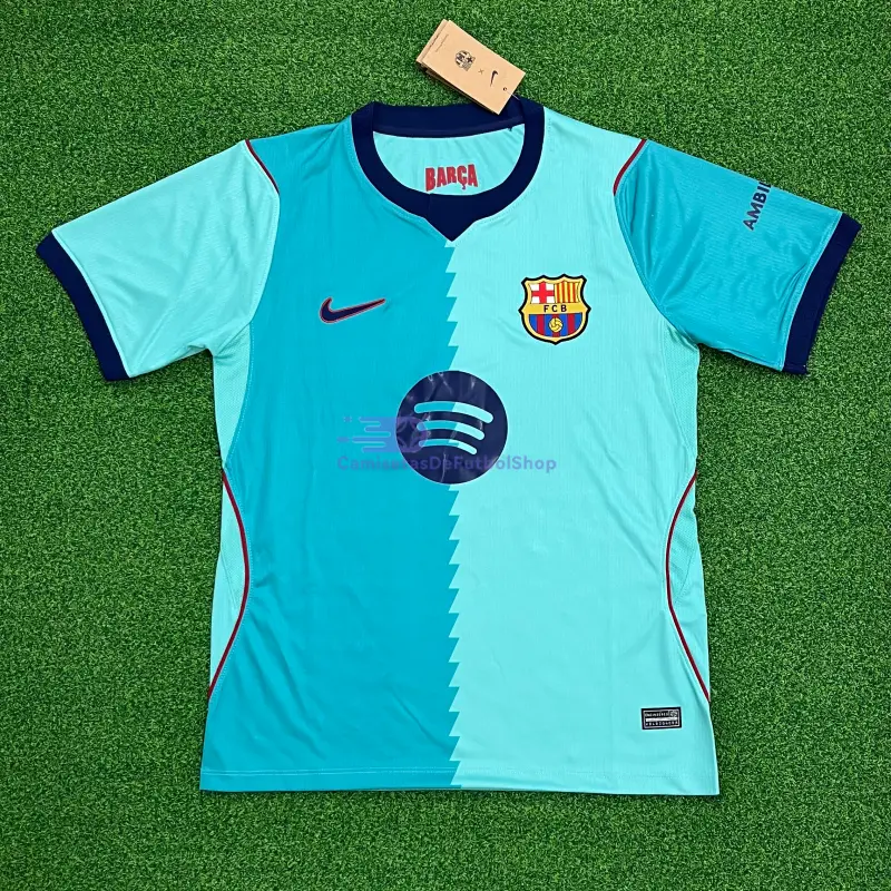 Camiseta Barcelona 2026/2027 3ª Equipación Verde