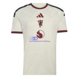 Camiseta Manchester United 2026/2027 3ª Equipación Blanco