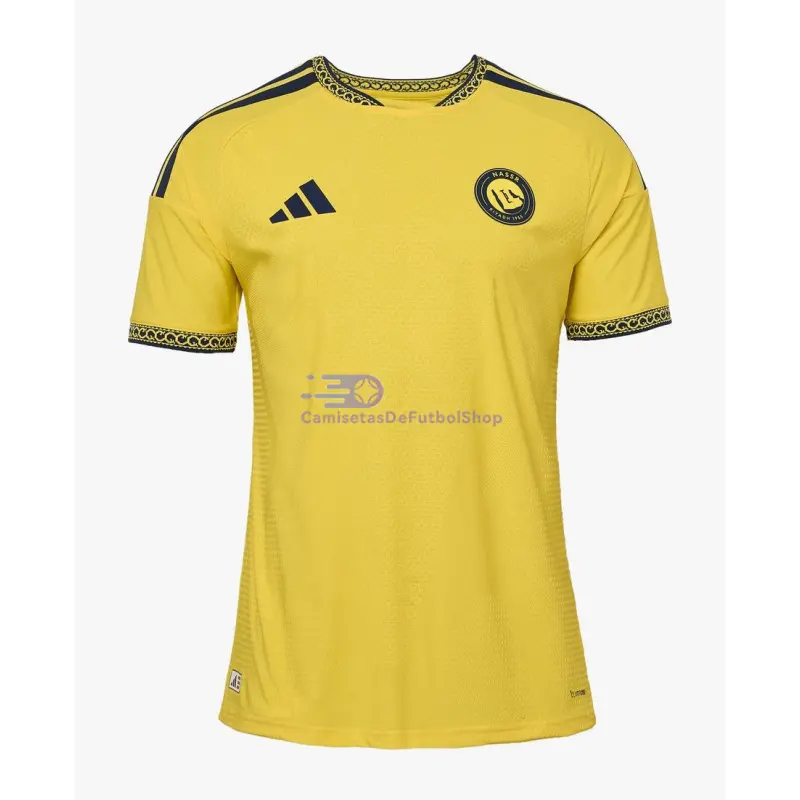Camiseta Al Nassr 2026/2027 1ª Equipación Amarillo