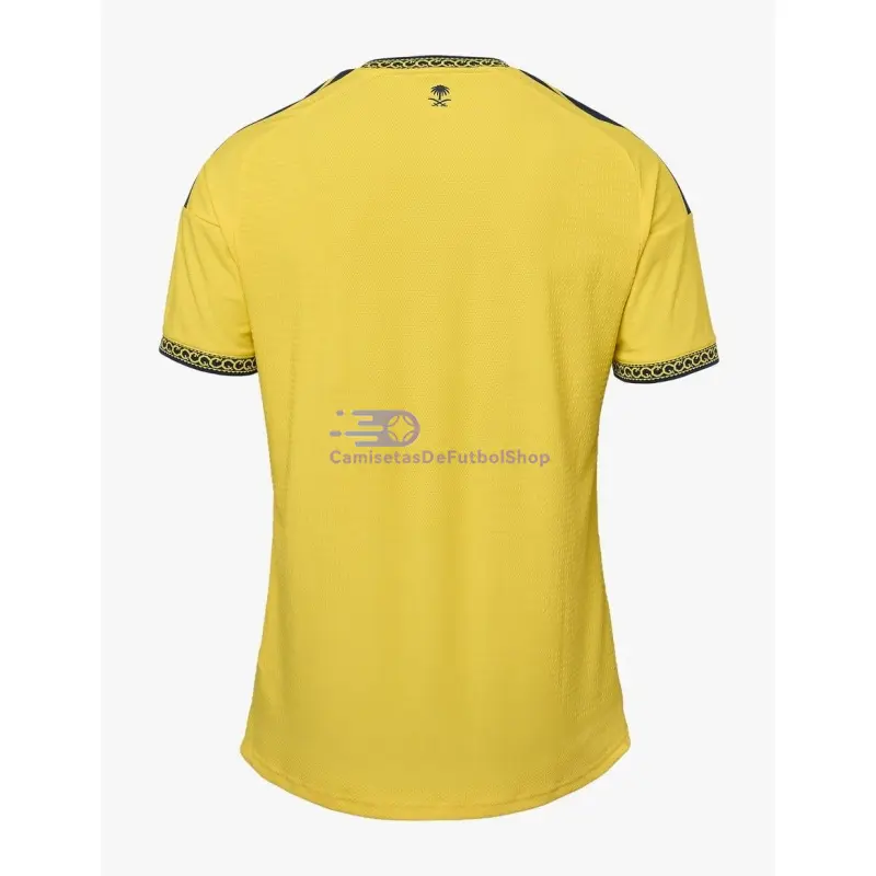 Camiseta Al Nassr 2026/2027 1ª Equipación Amarillo