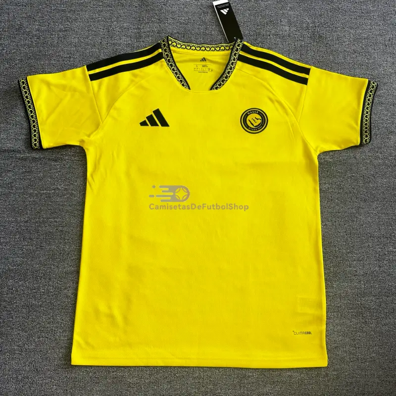 Camiseta Al Nassr 2026/2027 1ª Equipación Amarillo