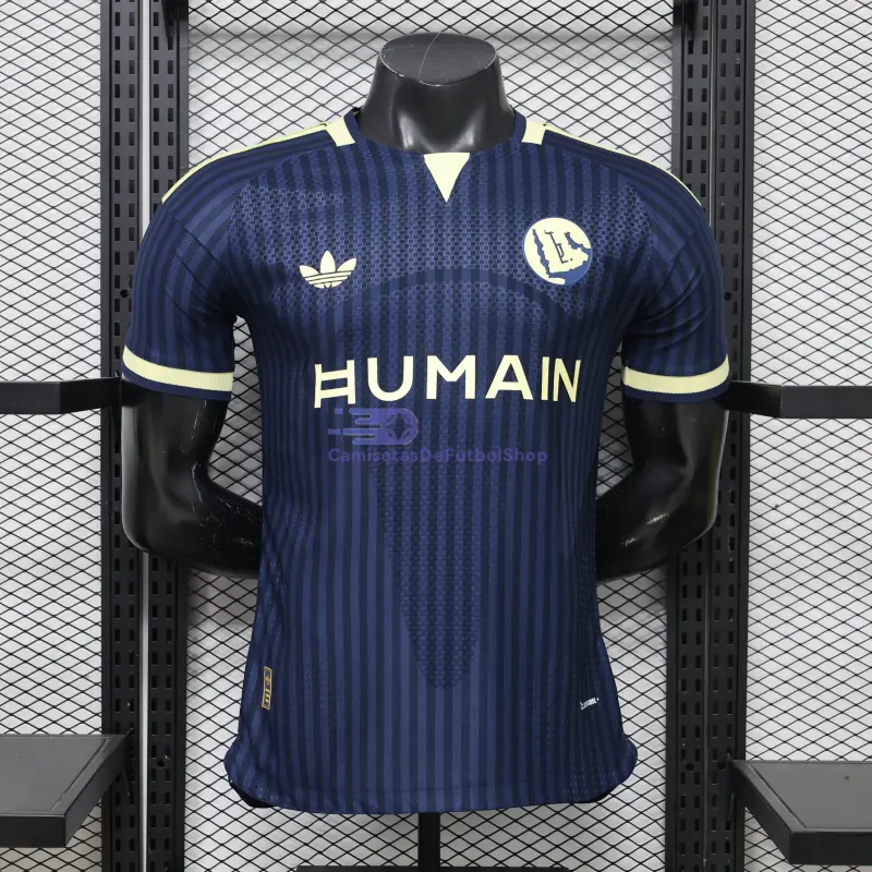 Camiseta Al Nassr 2026/2027 2ª Equipación Azul Marino (EDICIÓN JUGADOR)