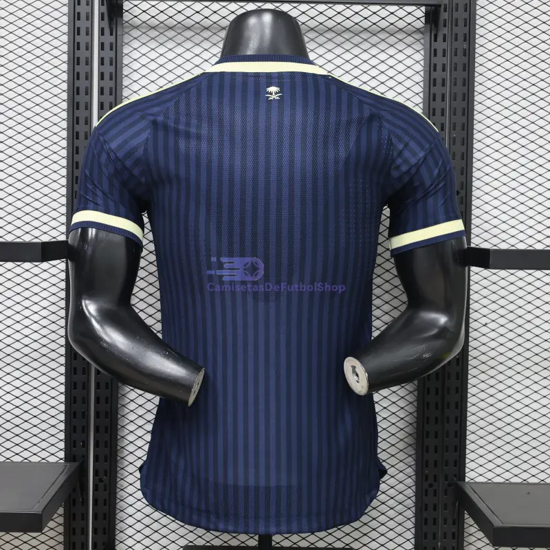 Camiseta Al Nassr 2026/2027 2ª Equipación Azul Marino (EDICIÓN JUGADOR)