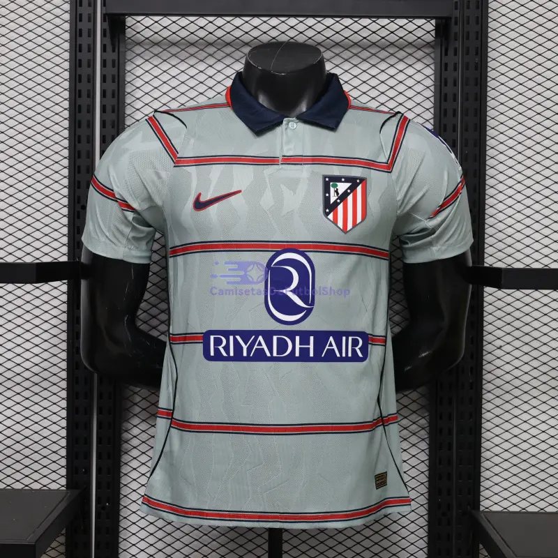 Camiseta Atlético de Madrid 2026/2027 3ª Equipación Gris (EDICIÓN JUGADOR)