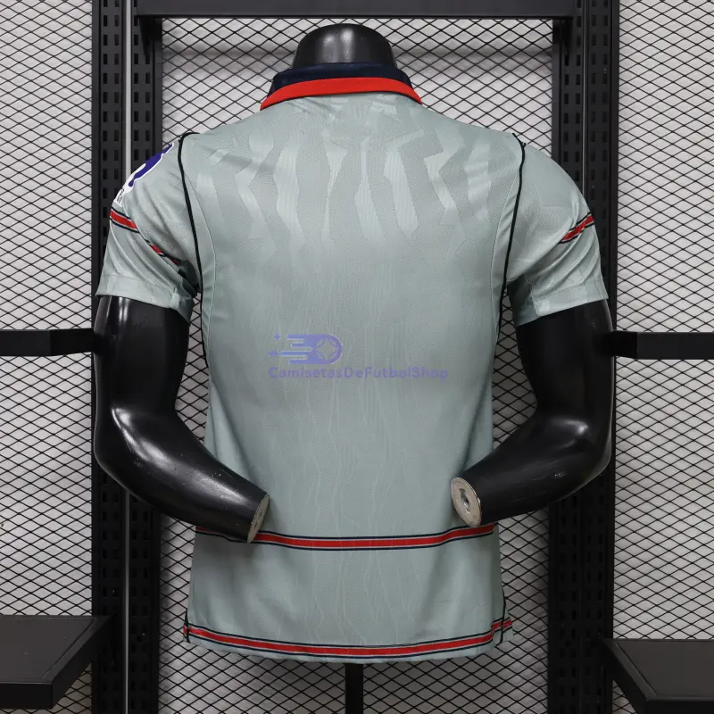 Camiseta Atlético de Madrid 2026/2027 3ª Equipación Gris (EDICIÓN JUGADOR)