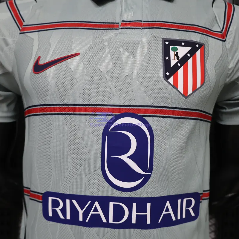 Camiseta Atlético de Madrid 2026/2027 3ª Equipación Gris (EDICIÓN JUGADOR)