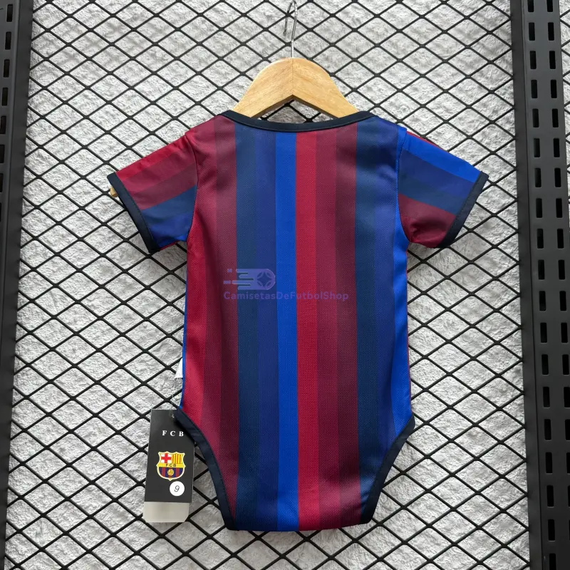 Camiseta Barcelona 2026/2027 1ª Equipación Azul/Rojo Baby