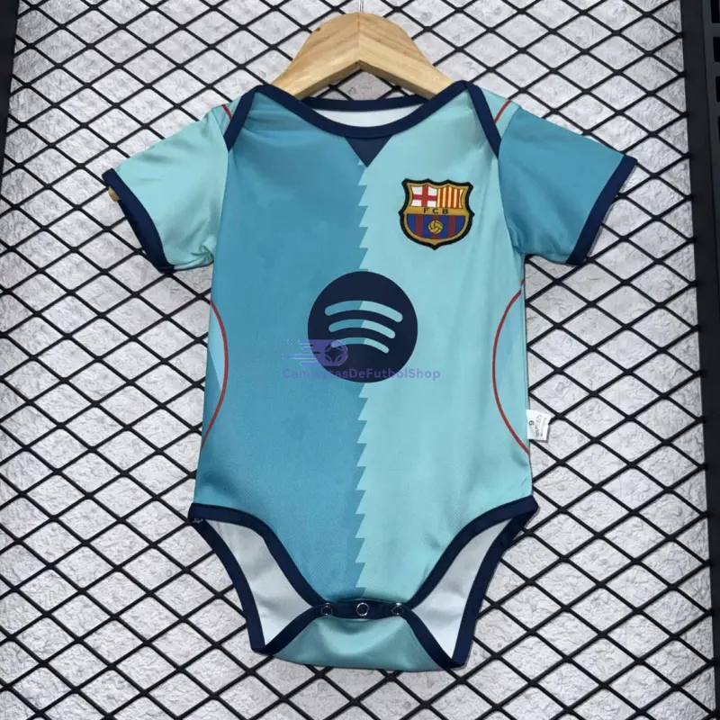 Camiseta Barcelona 2026/2027 3ª Equipación Verde Baby