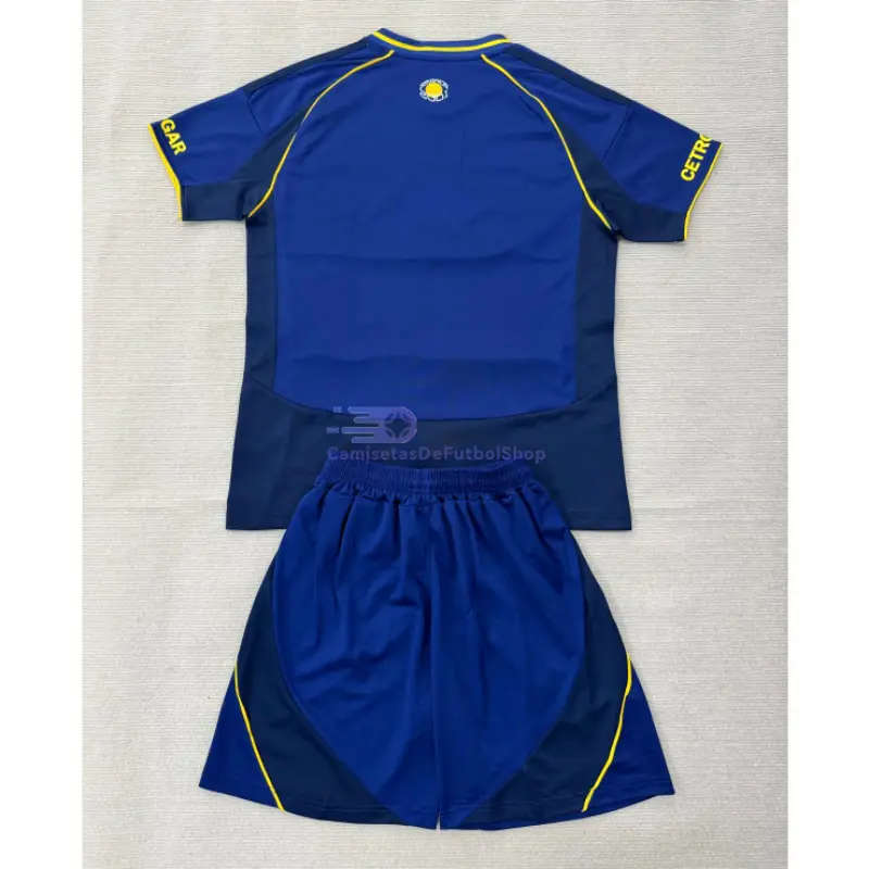 Camiseta Boca Juniors 25 Aniversario Edición 2026/2027 Azul Niño Kit
