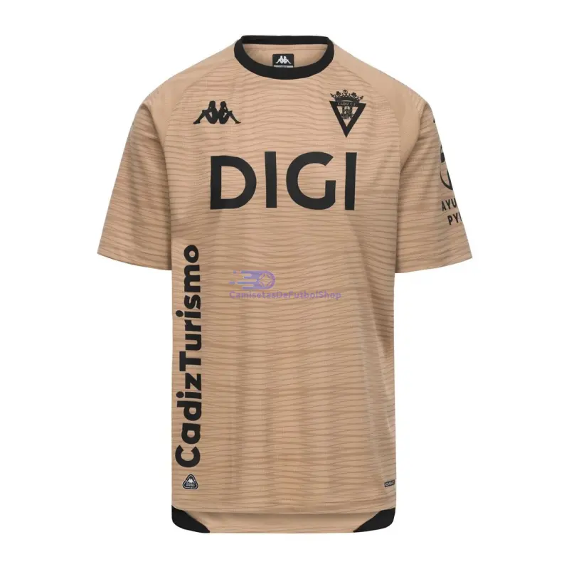 Camiseta Cadiz 2026/2027 3ª Equipación Marrón con Parche La Liga