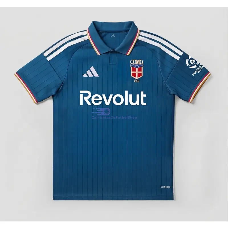 Camiseta Como 1907 2026/2027 1ª Equipación Azul