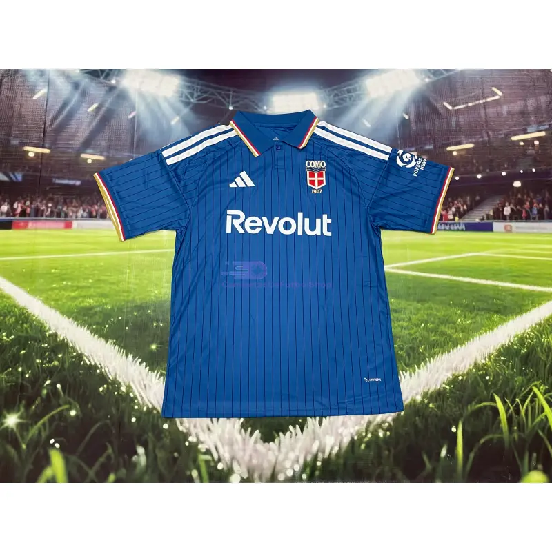 Camiseta Como 1907 2026/2027 1ª Equipación Azul