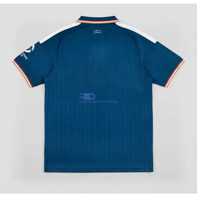 Camiseta Como 1907 2026/2027 1ª Equipación Azul